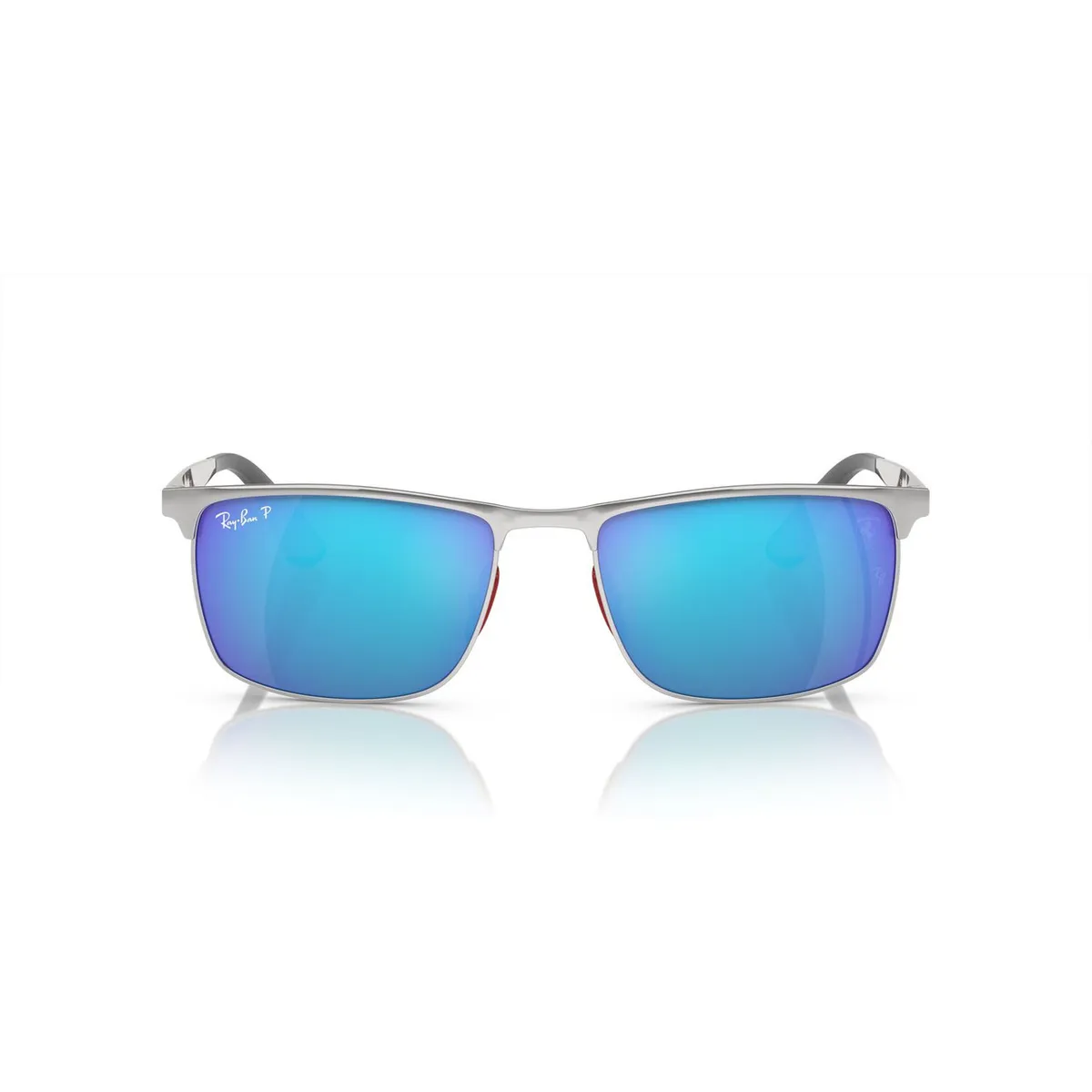 RAY BAN - Anteojos De Sol Ray-Ban RB3726M  Plateado Unisex
