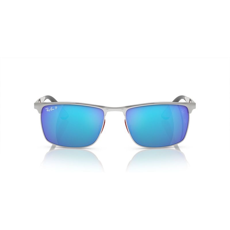 RAY BAN - Anteojos De Sol Ray-Ban RB3726M  Plateado Unisex