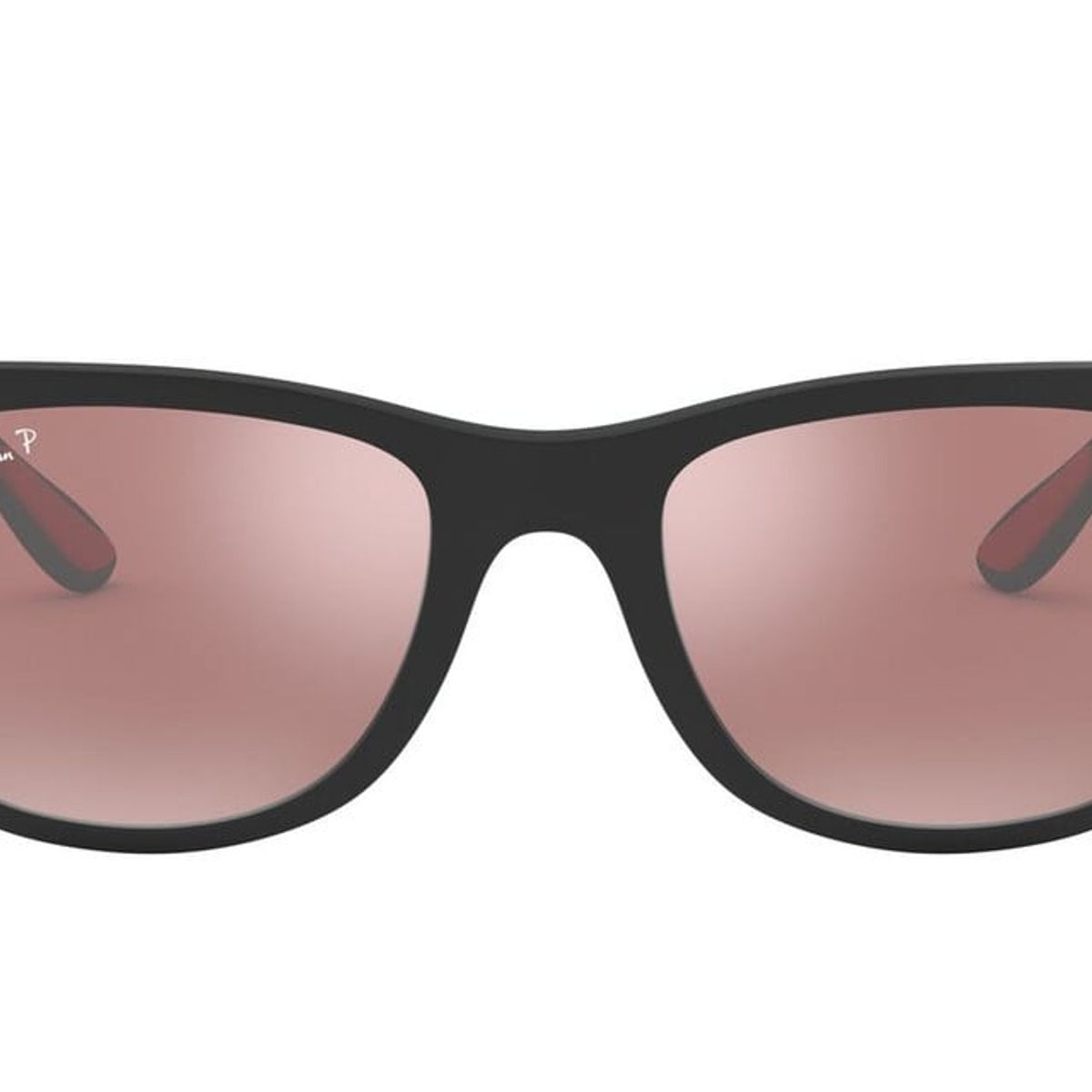 RAY BAN - Anteojos De Sol Ray-Ban RB4195M Ferrari Negro Hombre
