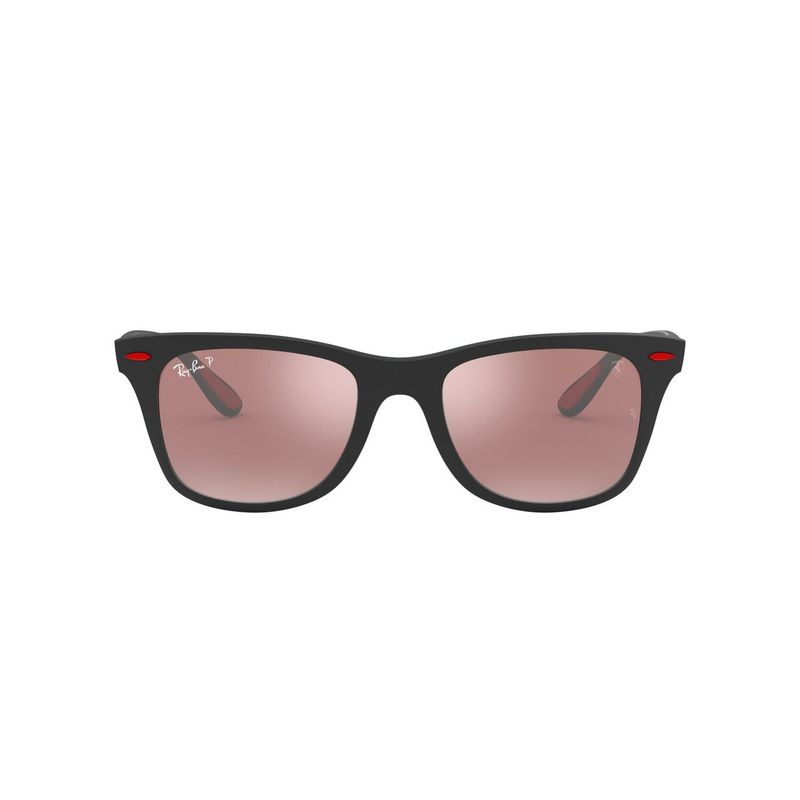 RAY BAN - Anteojos De Sol Ray-Ban RB4195M Ferrari Negro Hombre