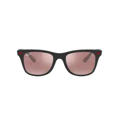 RAY BAN - Anteojos De Sol Ray-Ban RB4195M Ferrari Negro Hombre