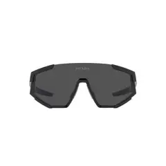 PRADA - Anteojos De Sol Linea Rossa PS 04WS Negro Hombre
