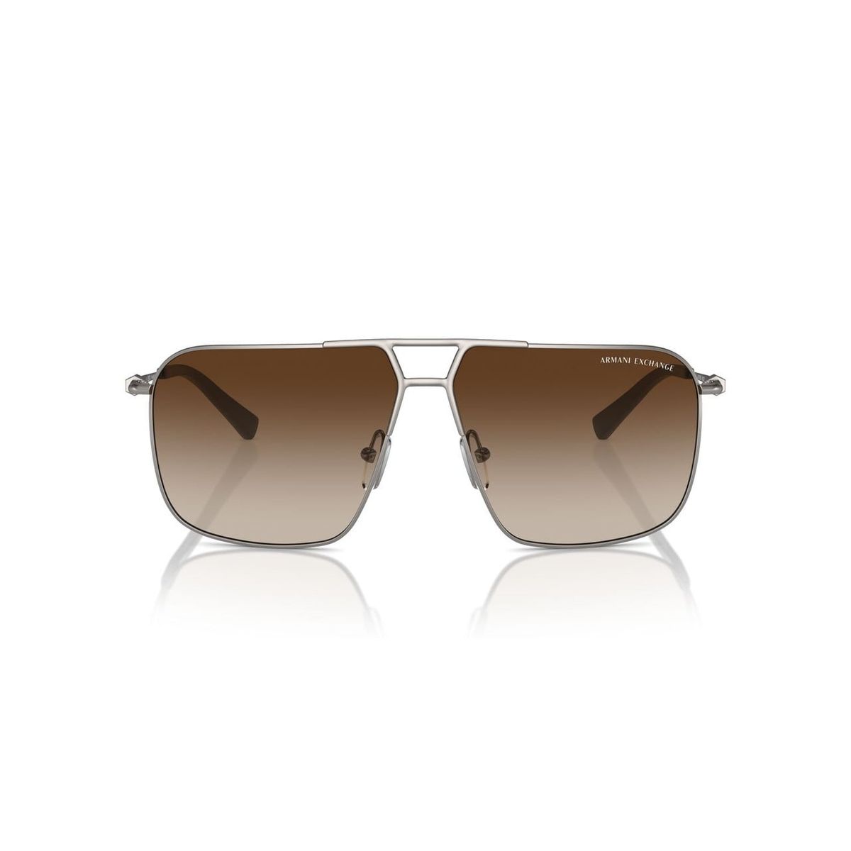 ARMANI EXCHANGE - Anteojos De Sol Armani Exchange AX2050S  Gris Hombre.