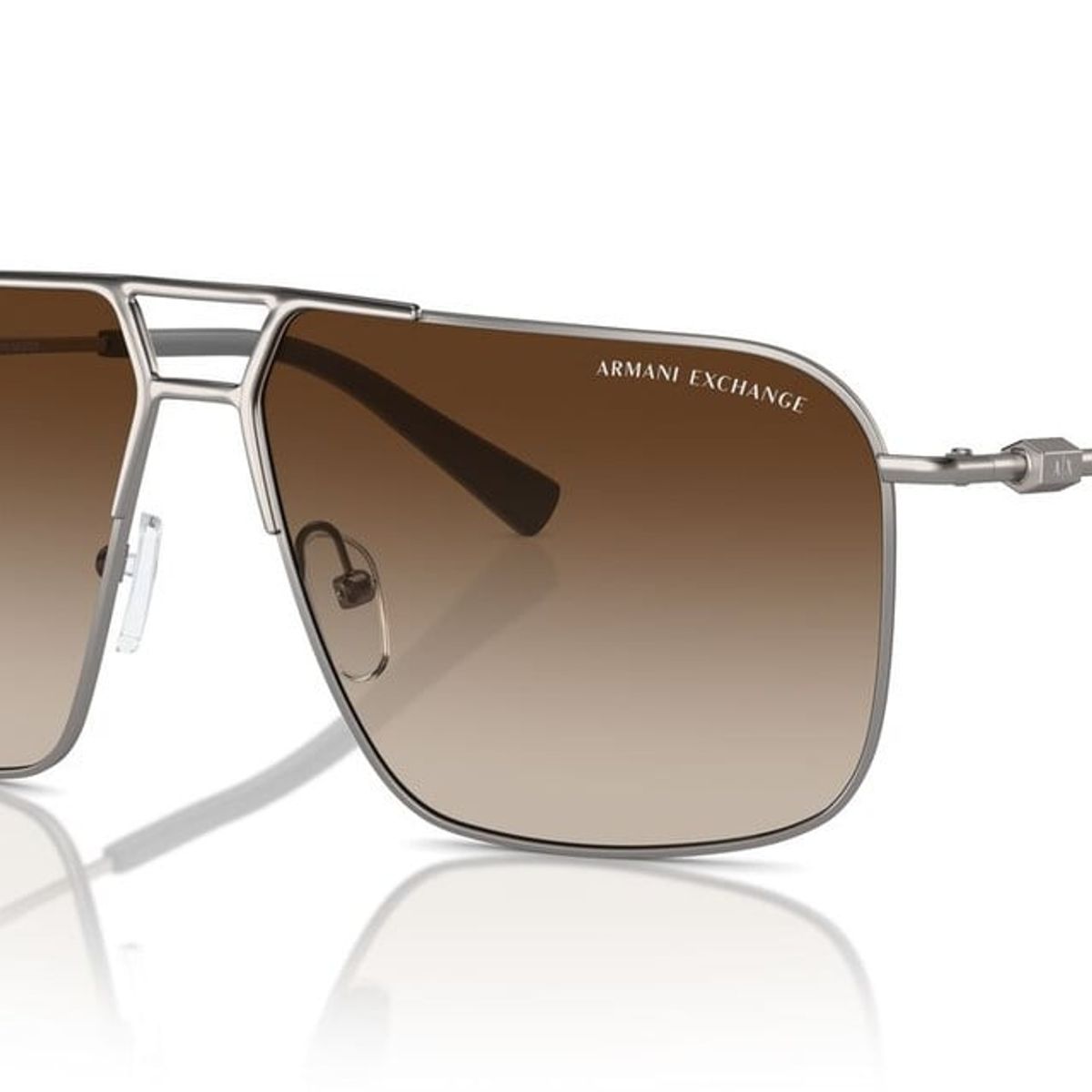 ARMANI EXCHANGE - Anteojos De Sol Armani Exchange AX2050S  Gris Hombre.