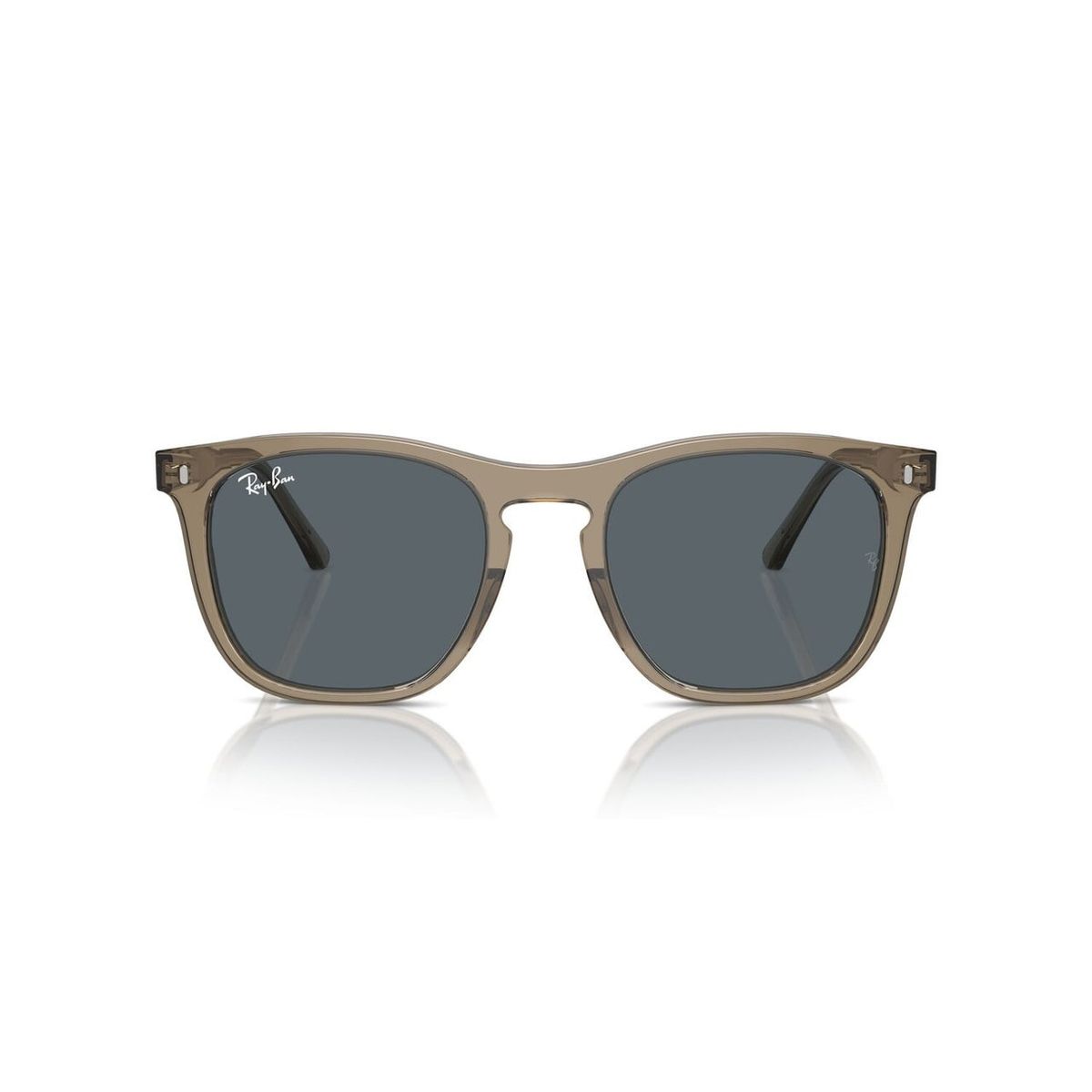 RAY BAN - Anteojos De Sol Ray-Ban RB2210  Café Unisex