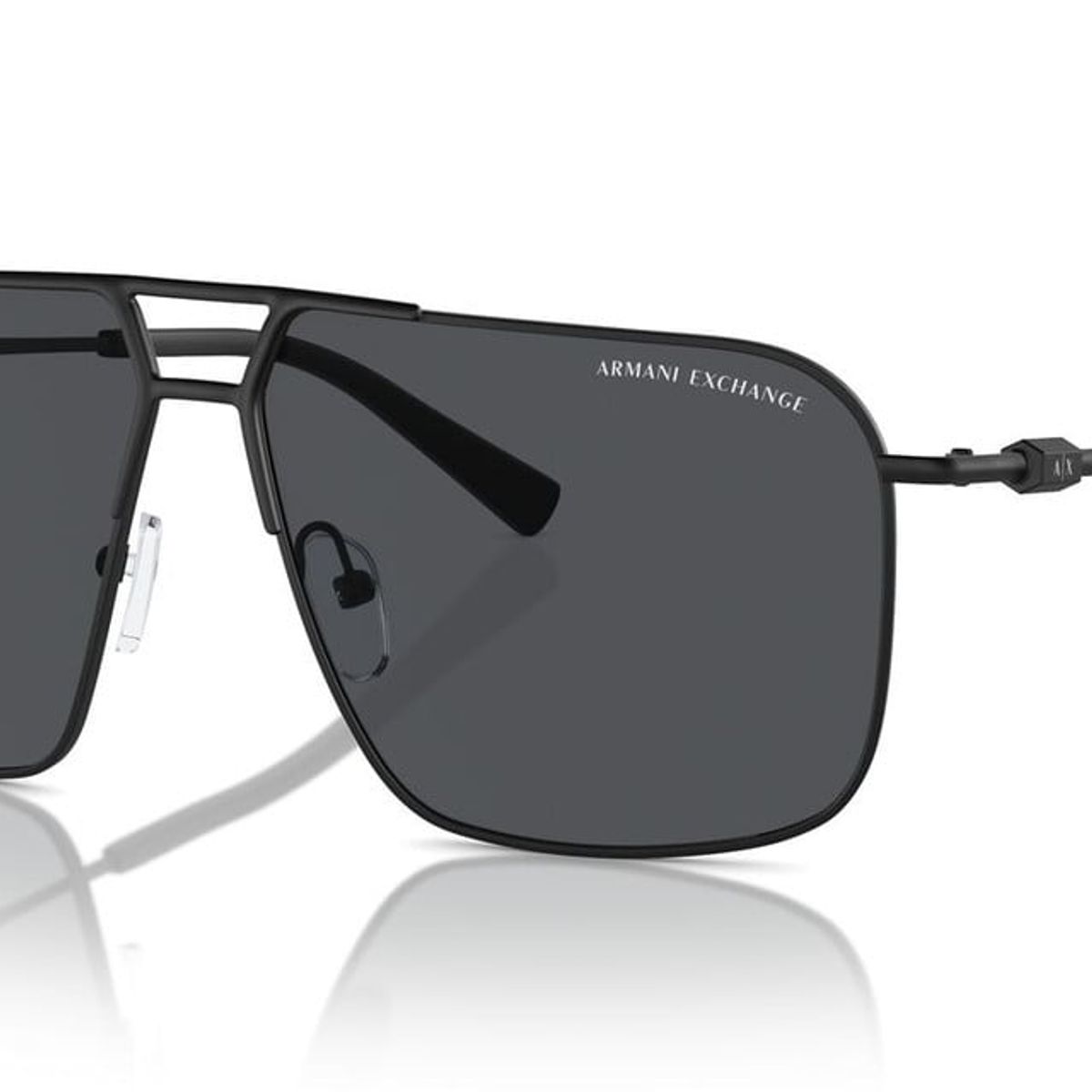 ARMANI EXCHANGE - Anteojos De Sol Armani Exchange AX2050S  Negro Hombre
