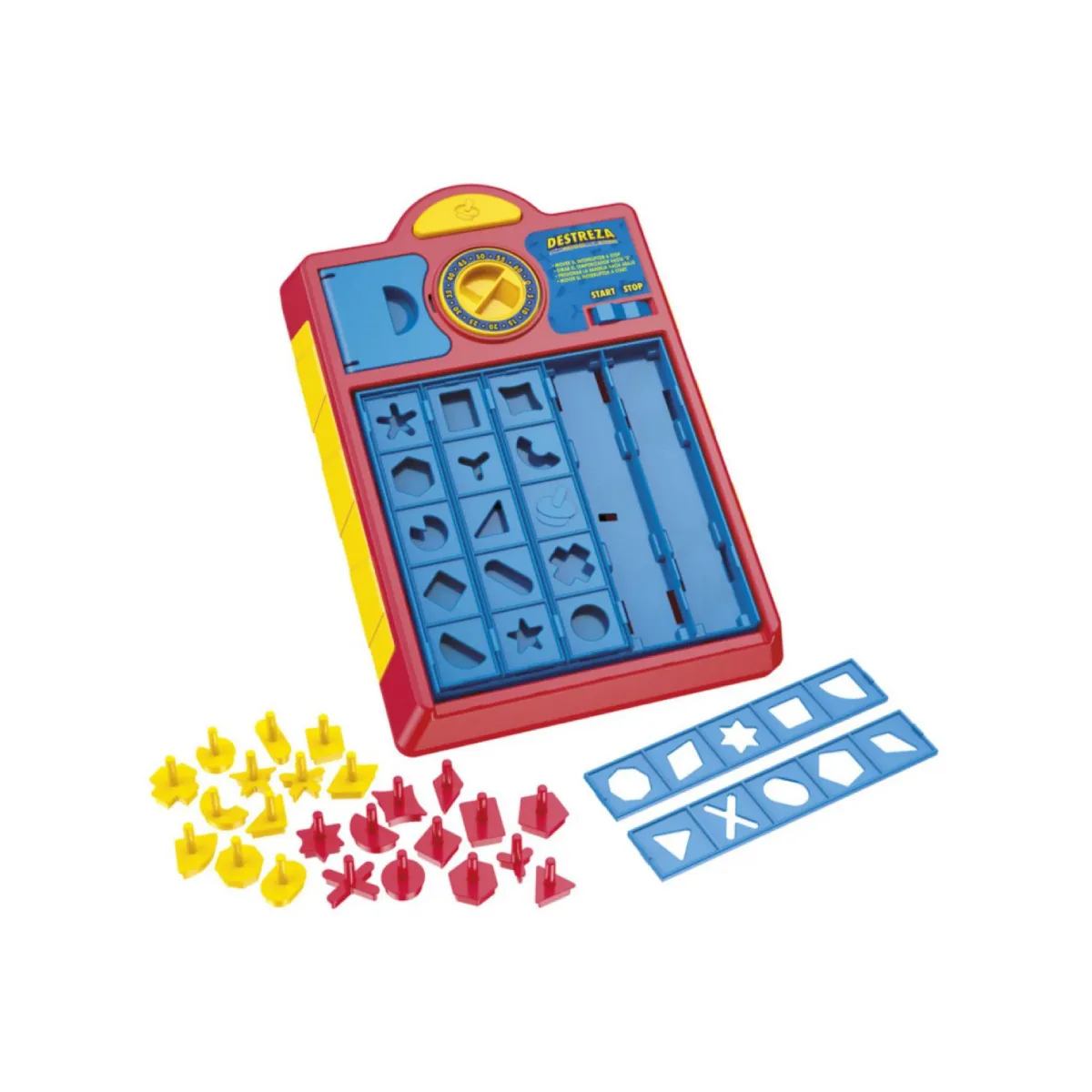 ANSALDO - Juego de mesa GAMING 12 piezas clásico Destreza