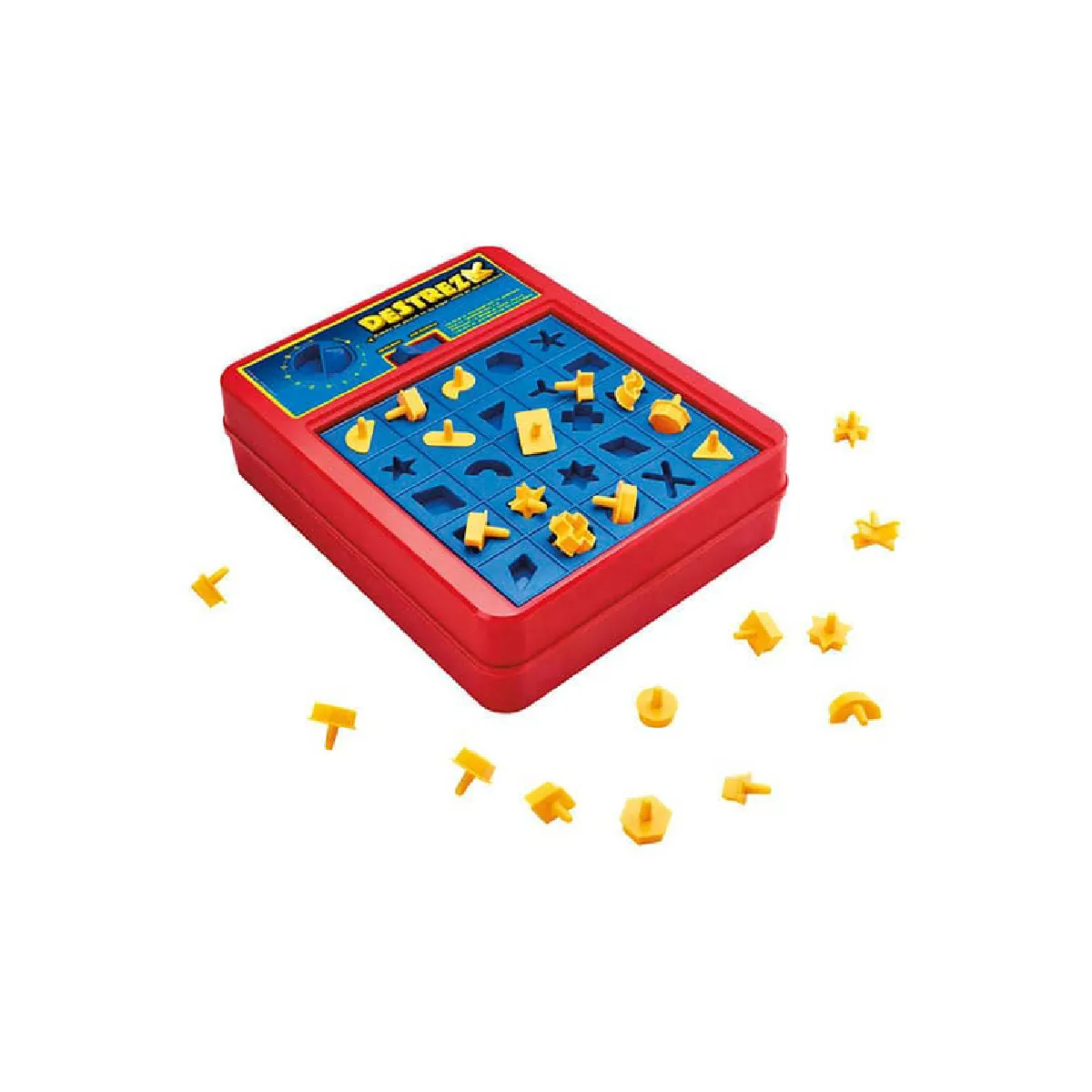 ANSALDO - Juego de mesa GAMING 12 piezas clásico Destreza