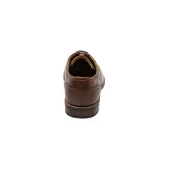 FLORSHEIM - Zapatos Rucci Plain Toe Cognac