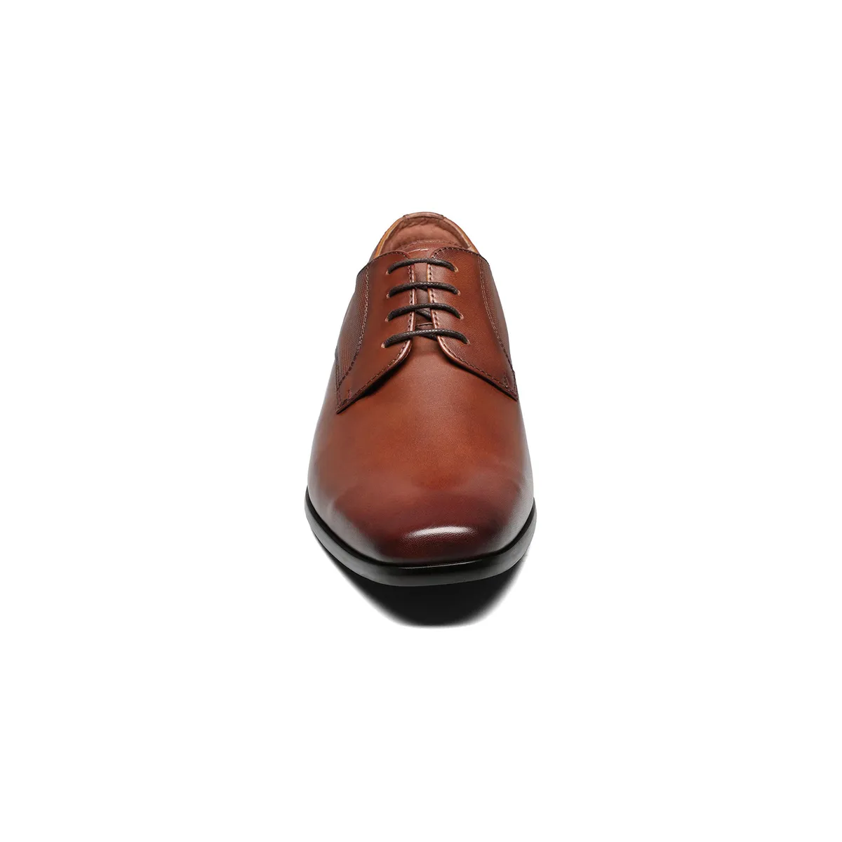 FLORSHEIM - Zapatos Postino Plain Toe Cognac