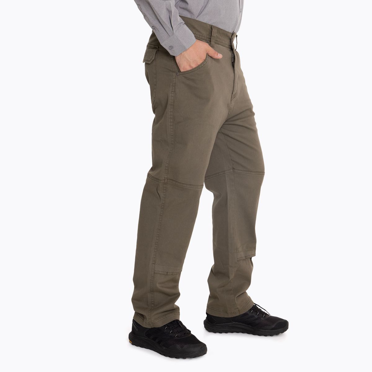 MERRELL - Pantalón Hombre Pant 4 Pockets Oliva MERRELL