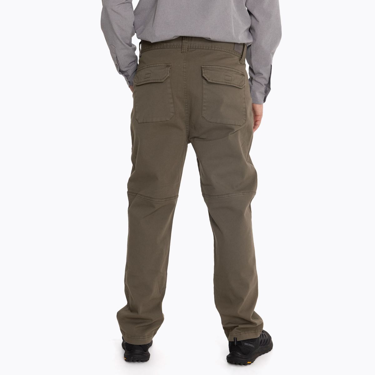 MERRELL - Pantalón Hombre Pant 4 Pockets Oliva MERRELL