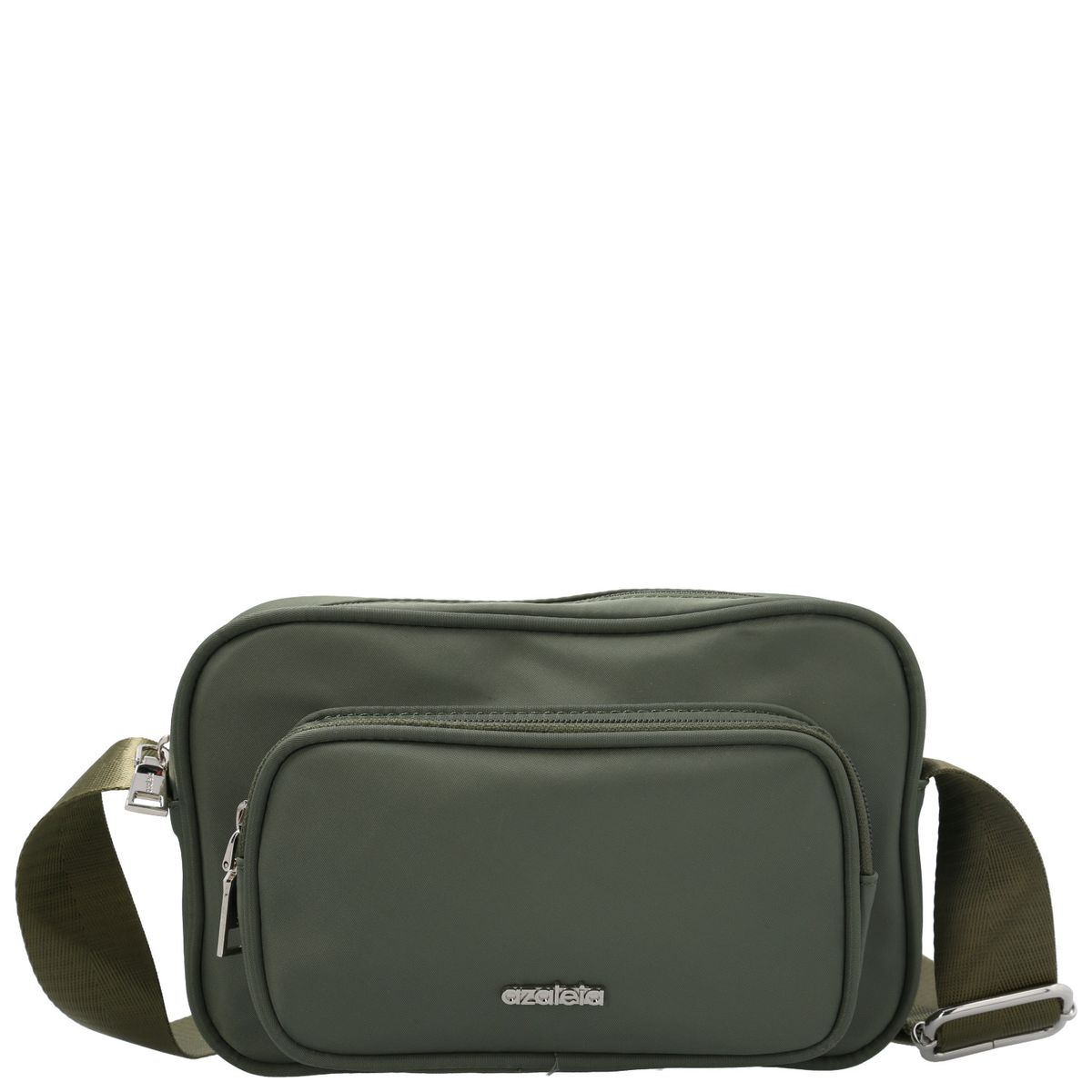 AZALEIA - Cartera Harbin Cross Oliva Mujer AZALEIA