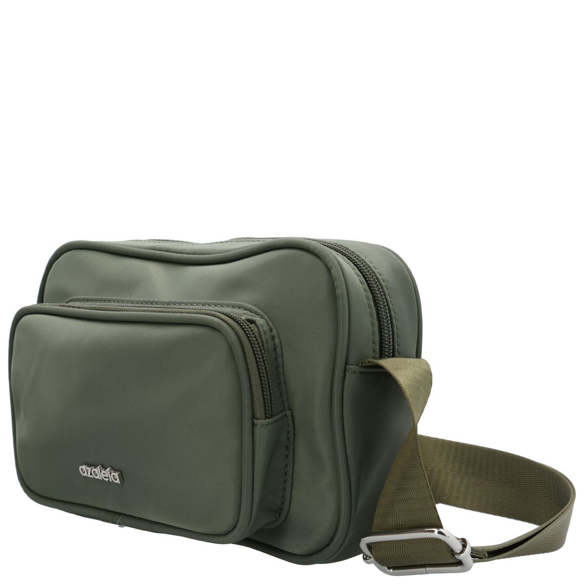 AZALEIA - Cartera Harbin Cross Oliva Mujer AZALEIA