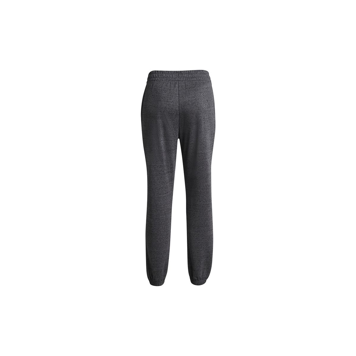 UNDER ARMOUR - Pantalón Buzo Joggers UA Rival Mujer Gris UNDER ARMOUR