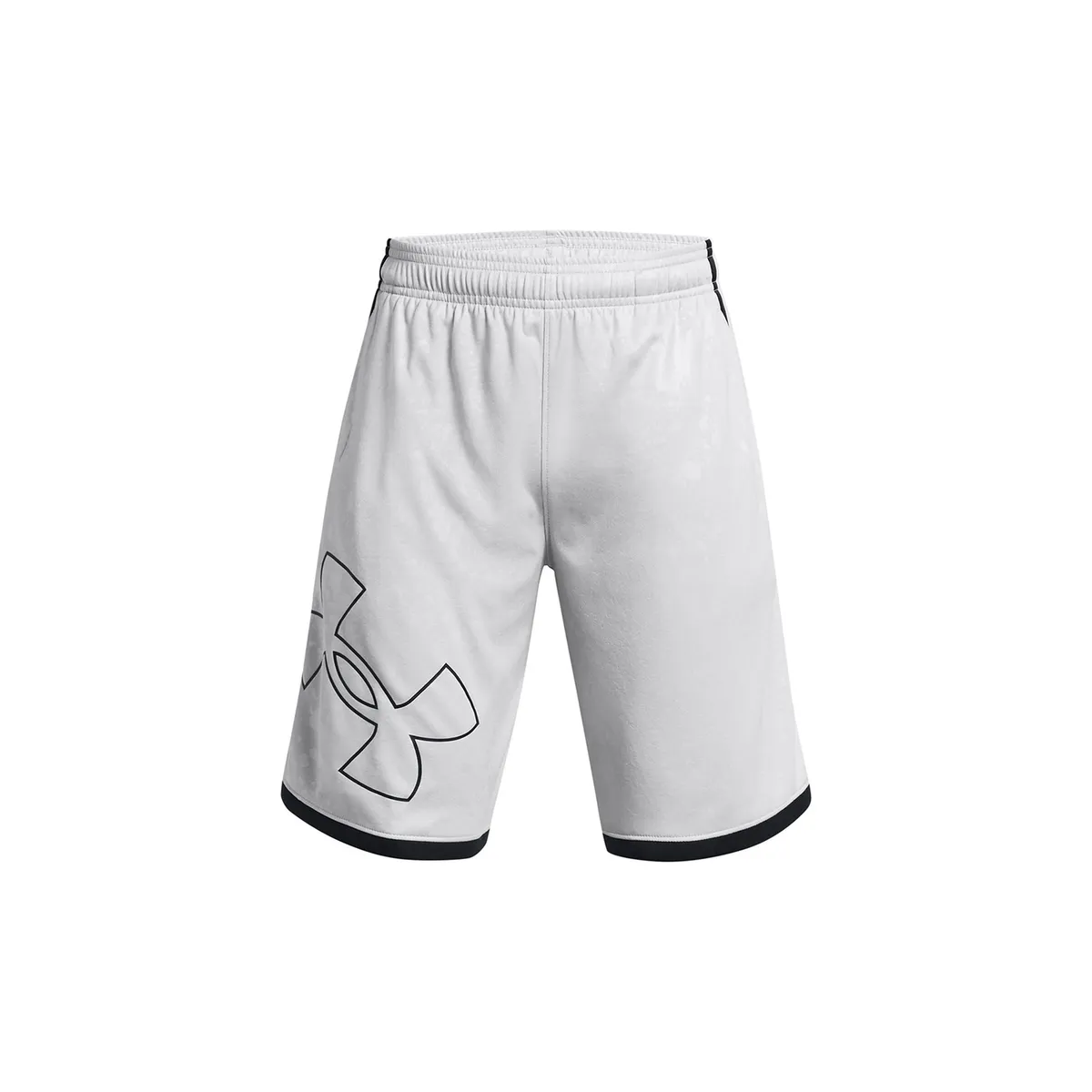 UNDER ARMOUR - Shorts UA Tech para Niño Gris UNDER ARMOUR