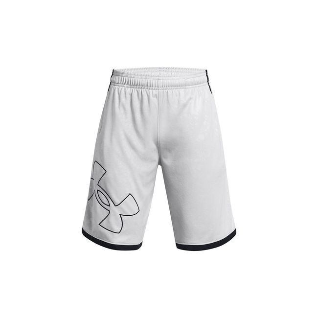 UNDER ARMOUR - Shorts UA Tech para Niño Gris UNDER ARMOUR