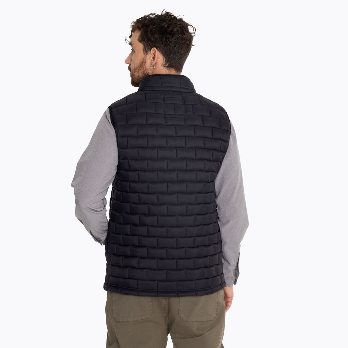 MERRELL - Parka Sin Mangas Hombre Vest Negro MERRELL