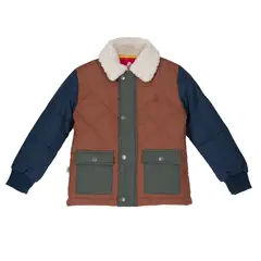 HUSH PUPPIES - Chaqueta Niño Cocker Café