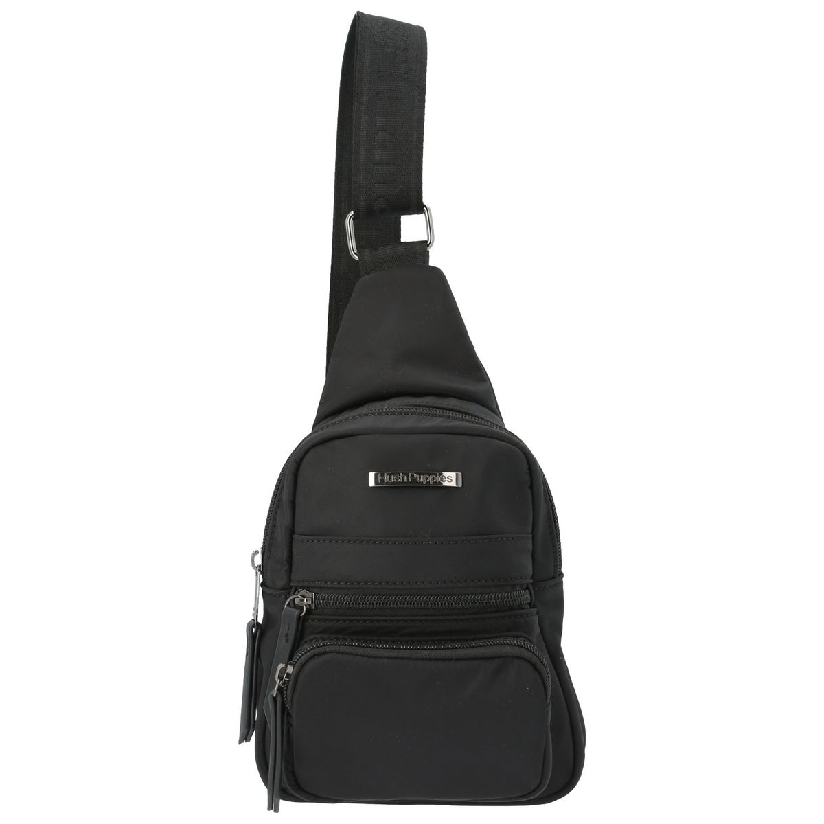 HUSH PUPPIES - Cartera Mujer Pard Cross Negro HUSH PUPPIES