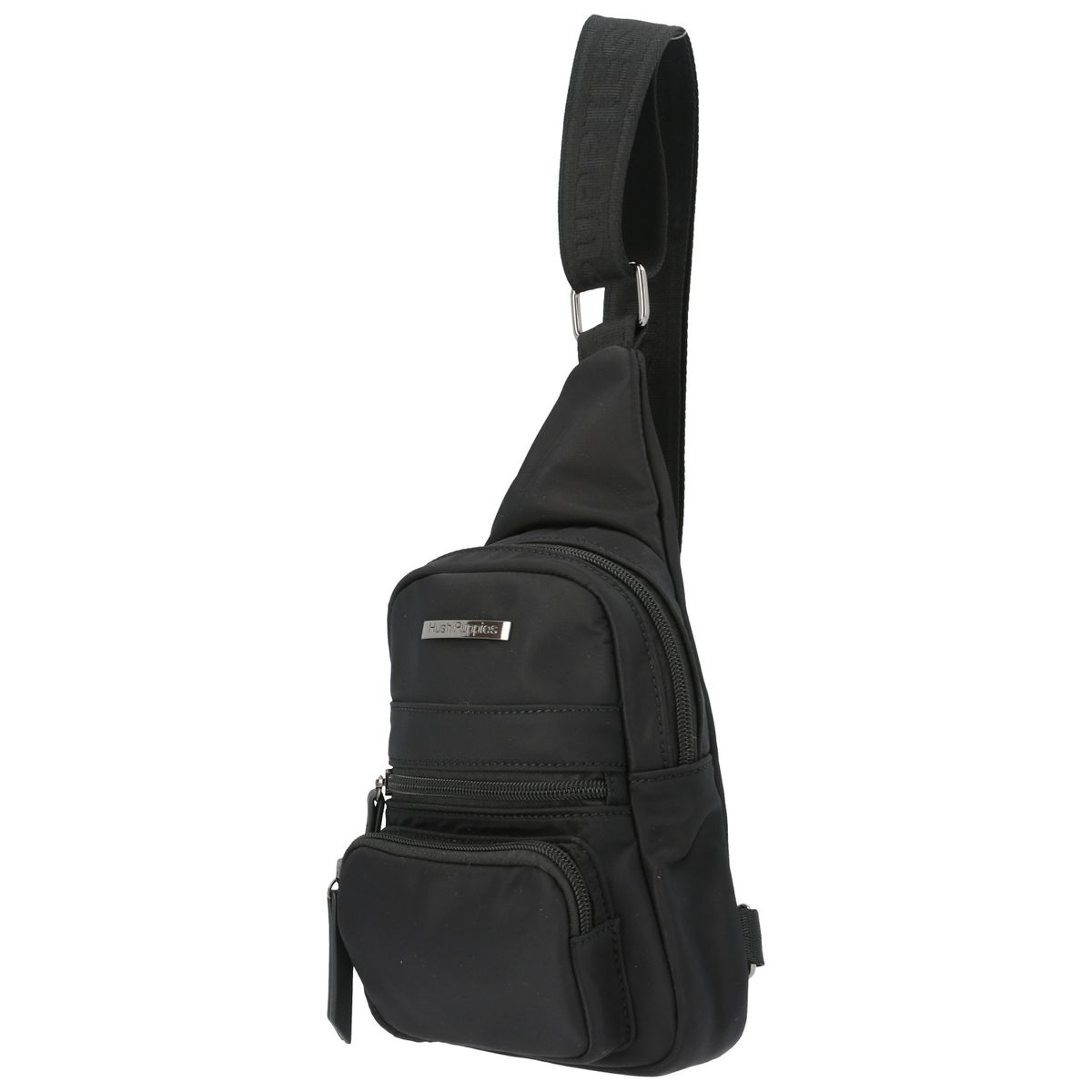 HUSH PUPPIES - Cartera Mujer Pard Cross Negro HUSH PUPPIES