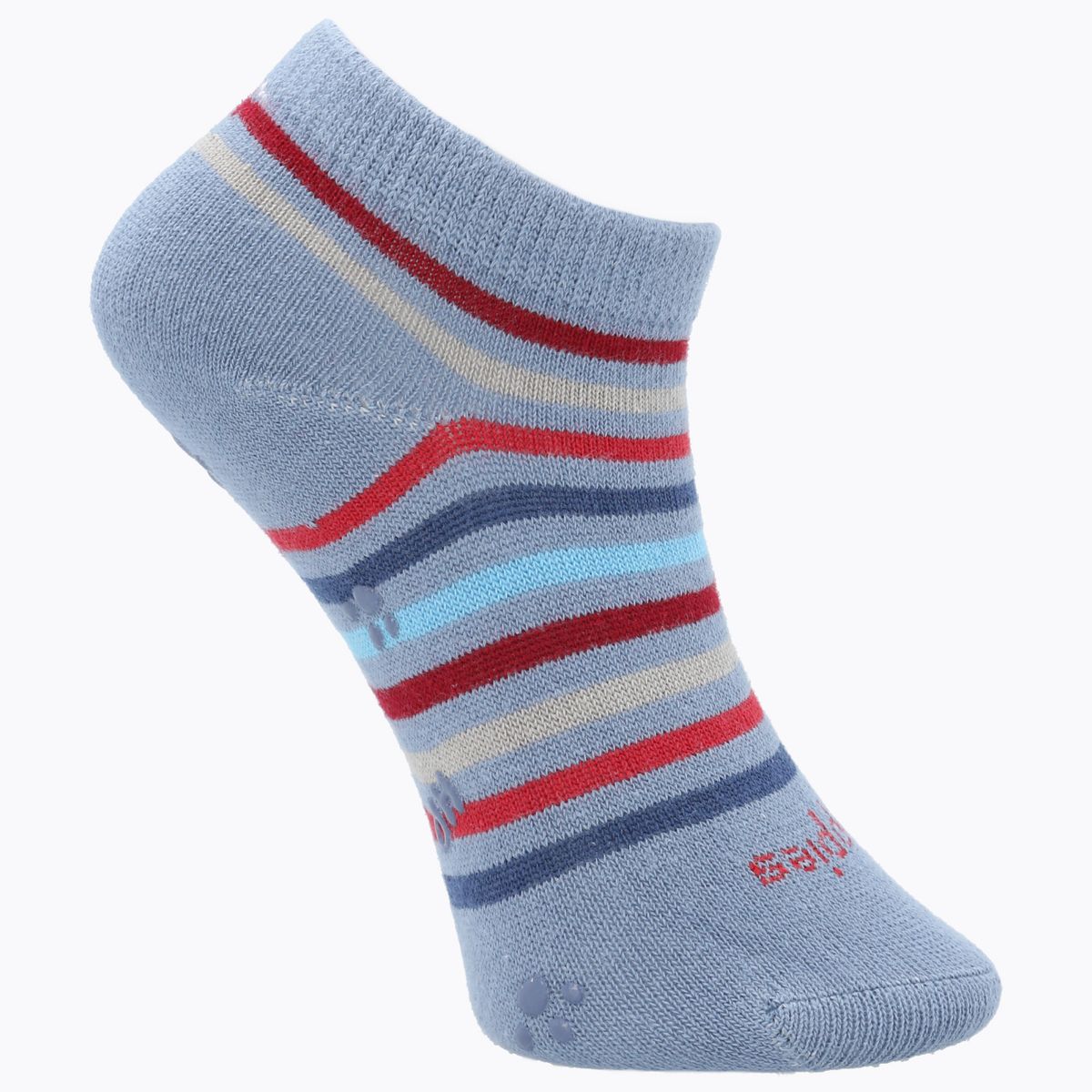 HUSH PUPPIES - Calcetín Algodón Niño Ped Lines Azul HUSH PUPPIES