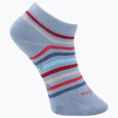 HUSH PUPPIES - Calcetín Algodón Niño Ped Lines Azul