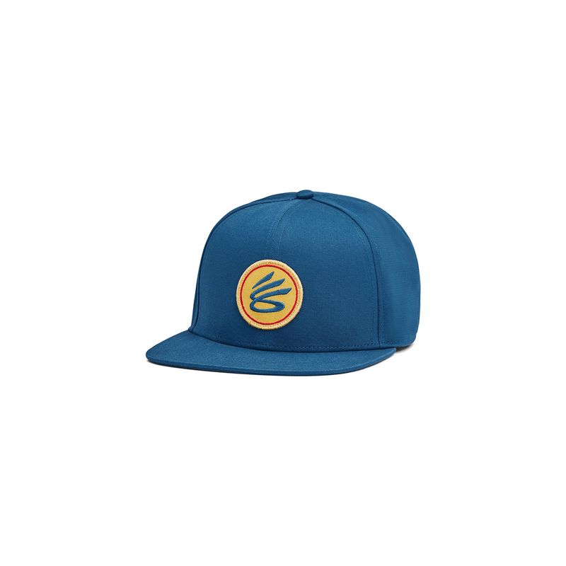 UNDER ARMOUR - Jockey Snapback Curry para Hombre Azul UNDER ARMOUR