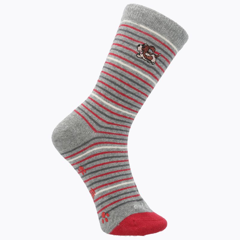 HUSH PUPPIES - Calcetín Algodón Niño Stripes Gris HUSH PUPPIES