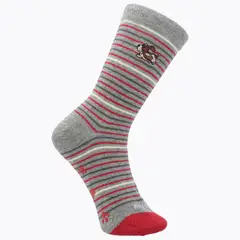 HUSH PUPPIES - Calcetín Algodón Niño Stripes Gris