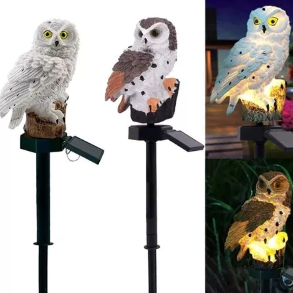 GENERICO - Estaca Lechuza Solar