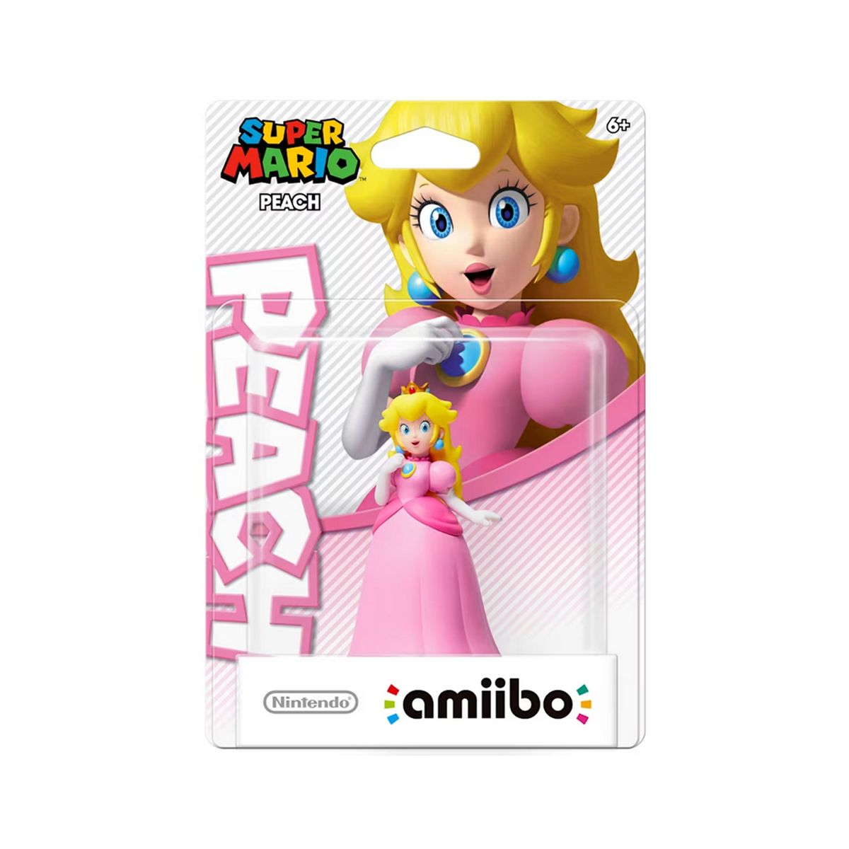 NINTENDO - Amiibo Super Mario Peach