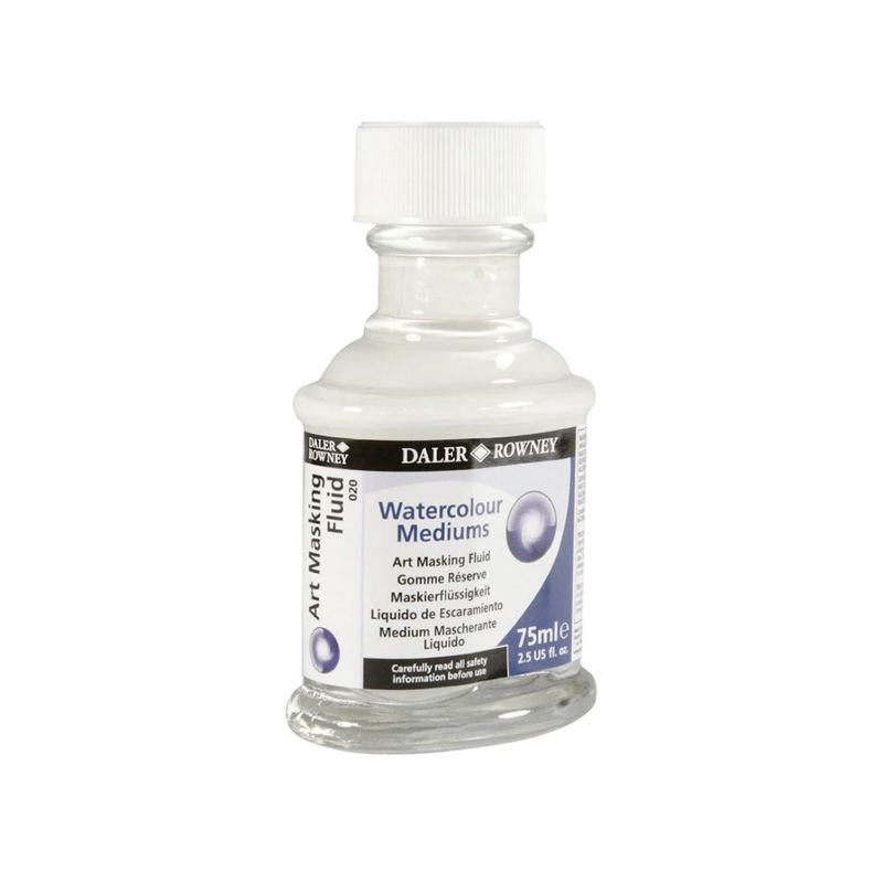GENERICO - Liquido Enmascarador Acuarela 75ml Daler Rowney