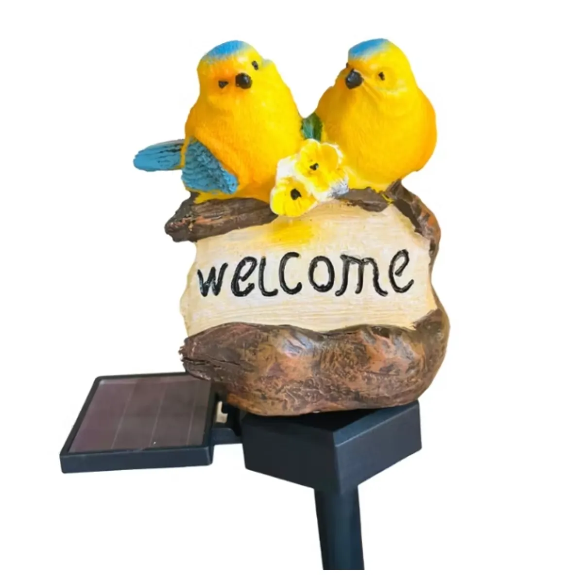 GENERICO - Estaca Aves Welcome