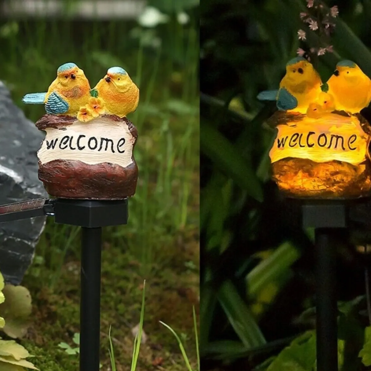 GENERICO - Estaca Aves Welcome