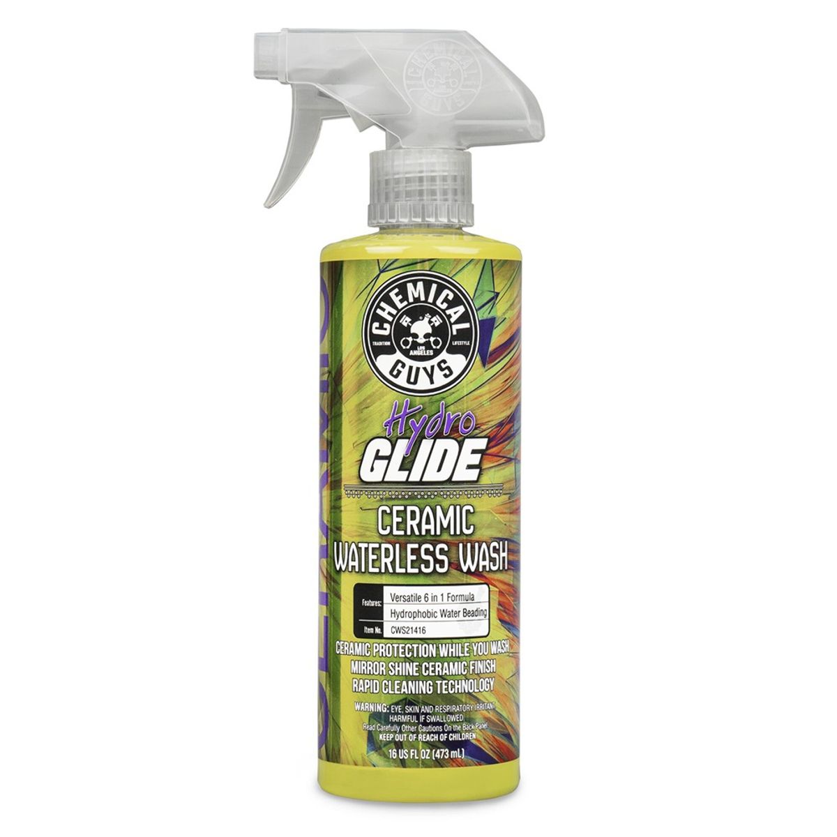 CHEMICAL GUYS - Cerámico Hydroglide Chemical Lavado al Seco