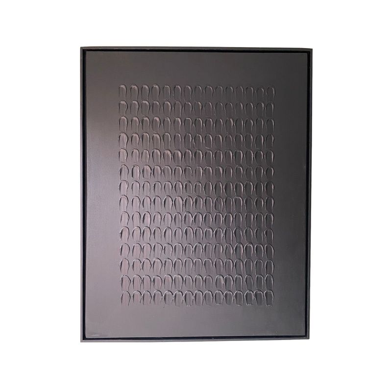 GENERICO - Cuadro decorativo Negro 90x70