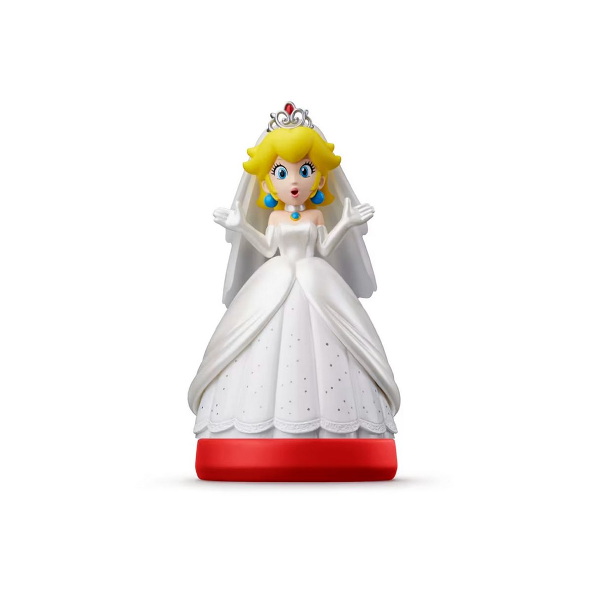 NINTENDO - Amiibo Super Mario Odyssey Peach Wedding Outfit