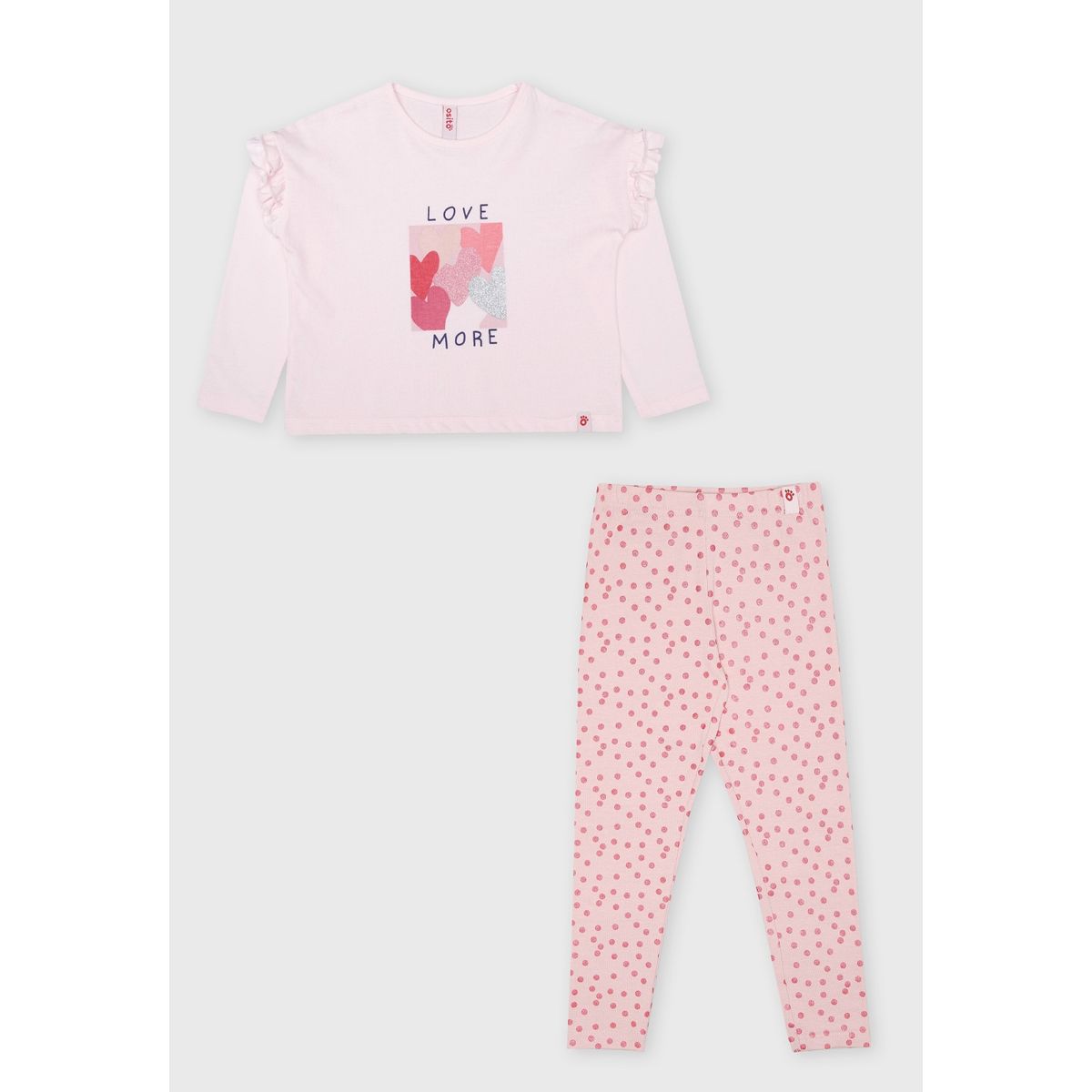 OSITO - Pijama Niña Osito OSITO