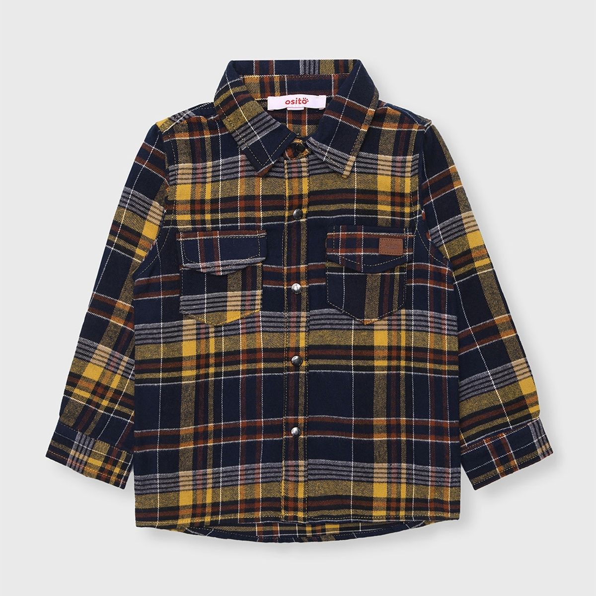 OSITO - Camisa Manga Larga Niño Osito OSITO