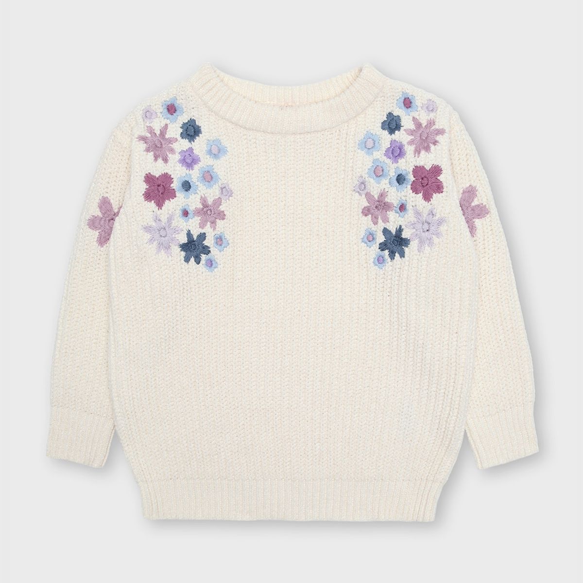 OSITO - Sweater Con Bordado Niña Osito OSITO