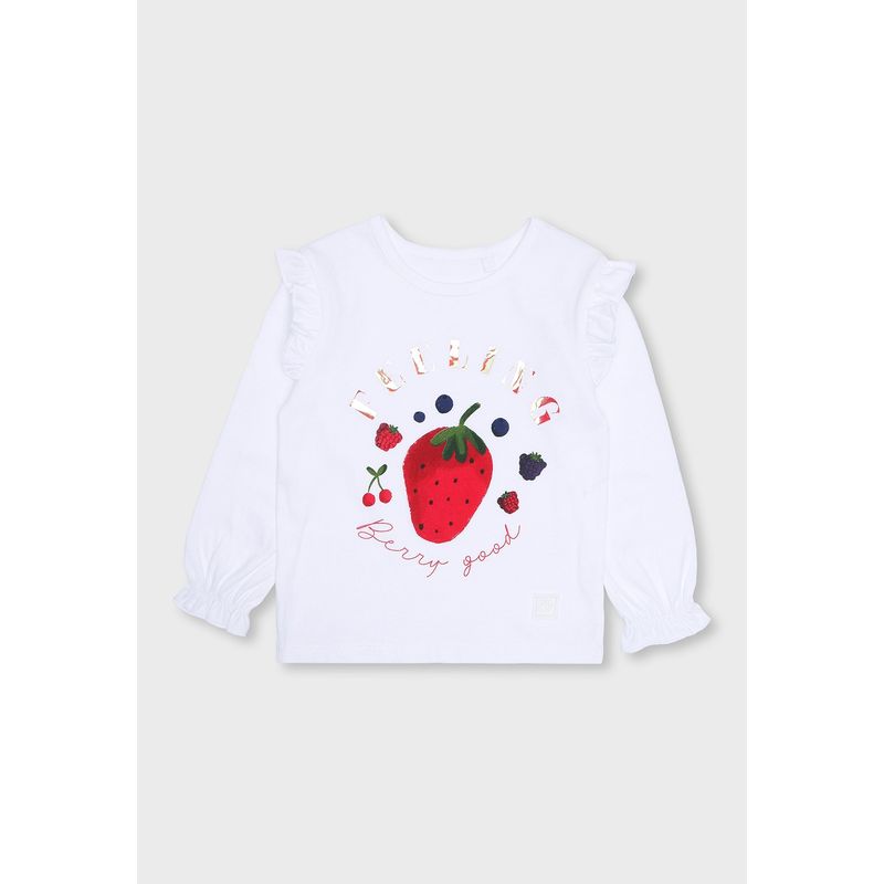 OSITO - Polera De Manga Larga Niña Osito OSITO