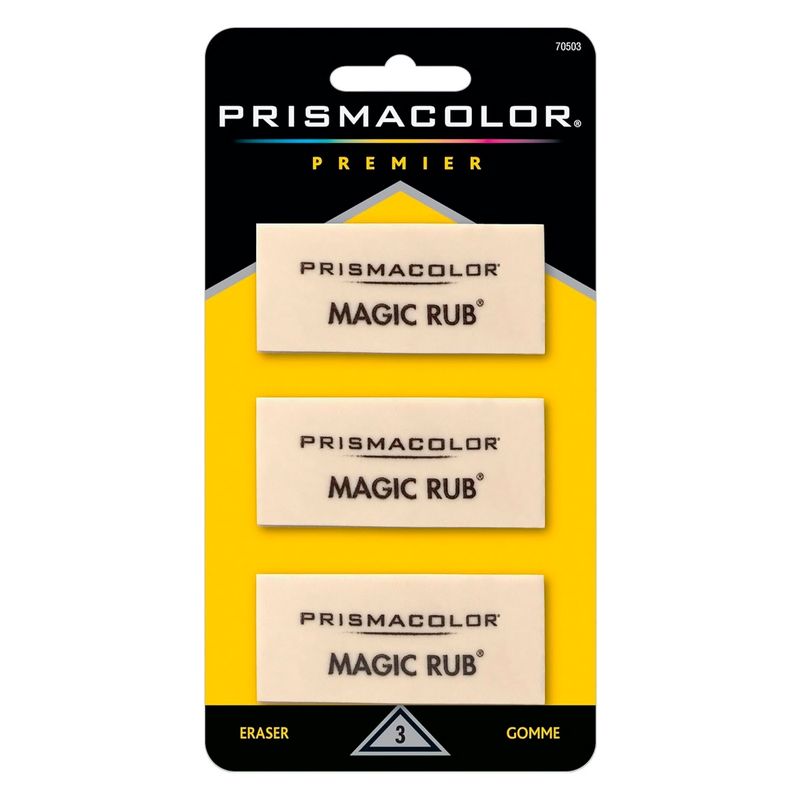 PRISMACOLOR - Goma De Borrar Mágica Prismacolor Set 3 unidades