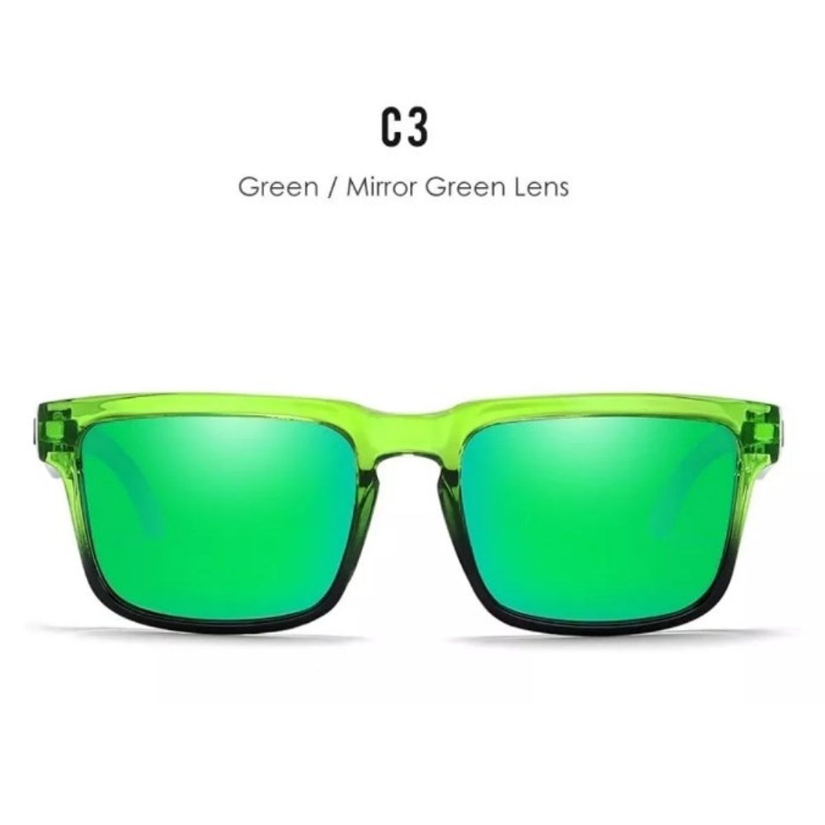 GENERICO - Gafas De Sol Kdeam Modelo Kd332 C3 Polarizado Uv400 Estuche