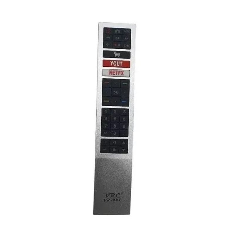 GENERICO - Control Remoto Compatible Aoc Smart Tv U6295