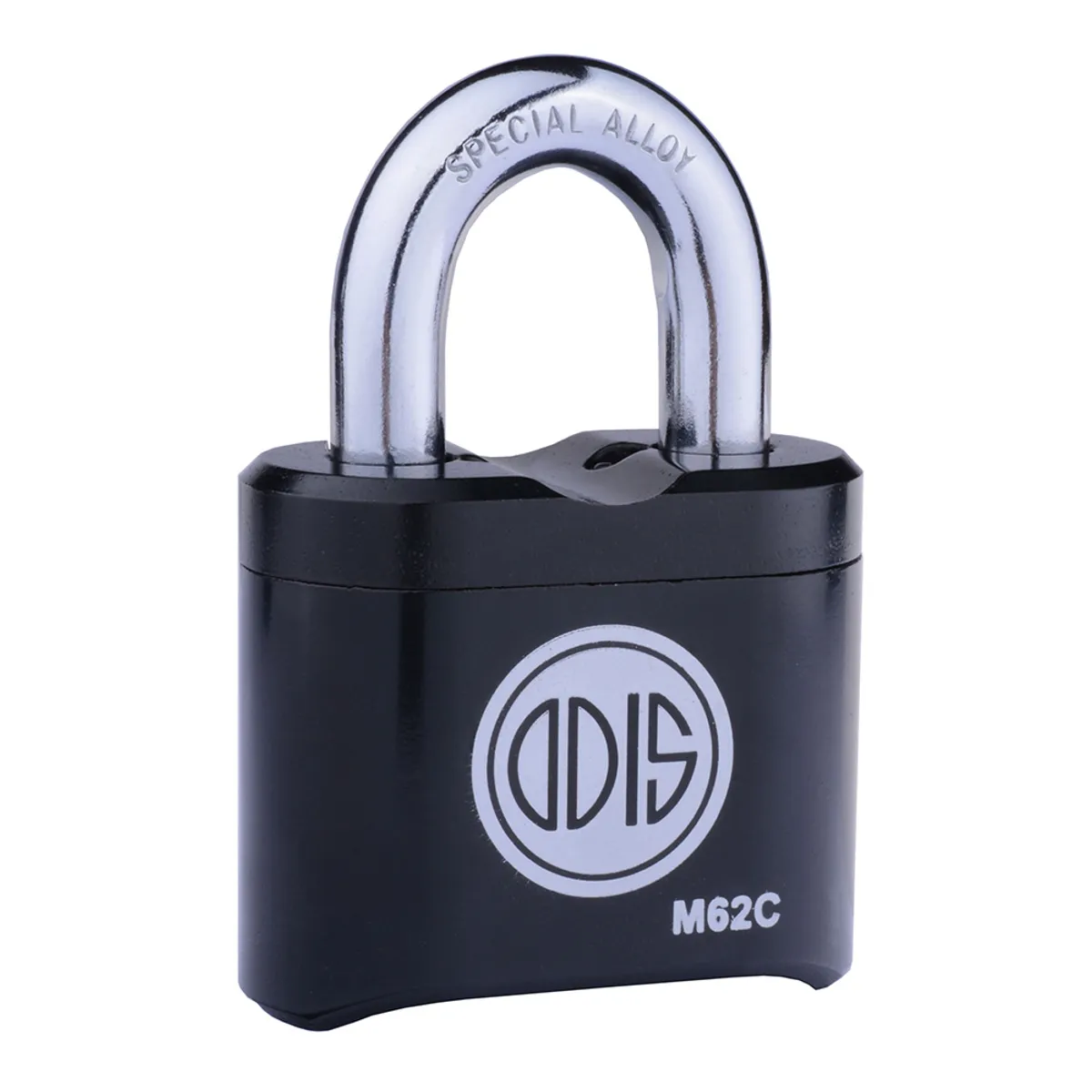ODIS - Candado de Acero Endurecido 62mm Combinación M62C Odis