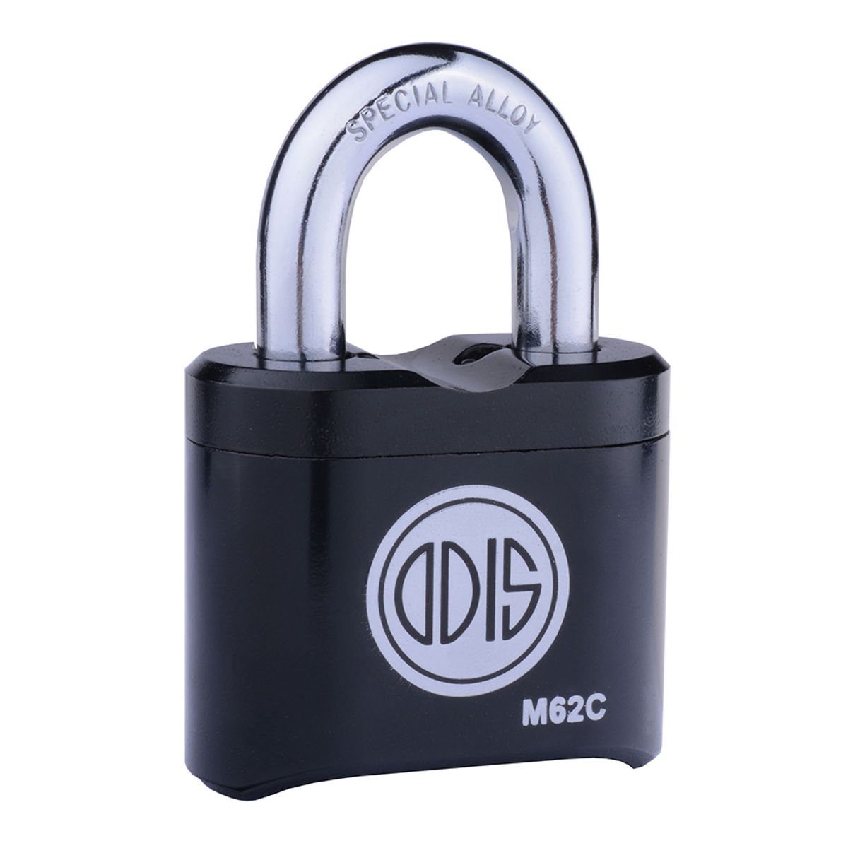 ODIS - Candado de Acero Endurecido 62mm Combinación M62C Odis