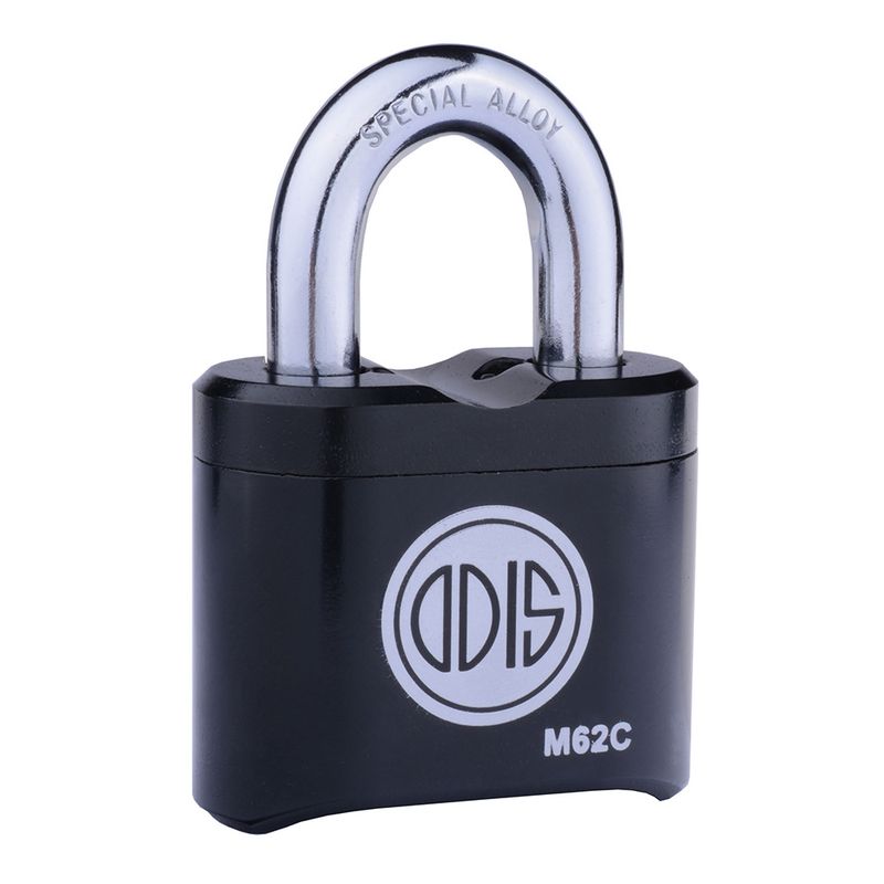 ODIS - Candado de Acero Endurecido 62mm Combinación M62C Odis