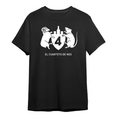 ROLY - Polera El Cuarteto De Nos