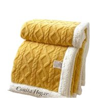 Frazada Plush con Chiporro, 2 plazas